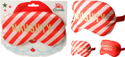 slaapmasker polyester 2ass kerst design