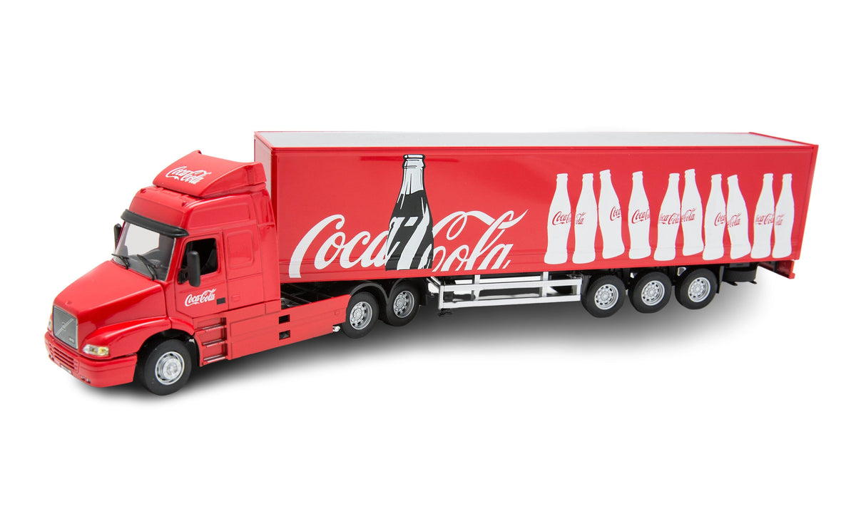 coca-cola truck volvo fridge 1:50
37.4 x 6.6 x 8.4 cm