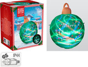 kerstbal opblaasbaar 122cm