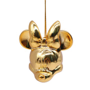 3d ornament minnie gold head