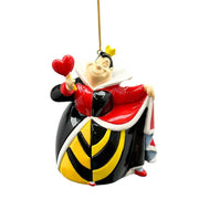 3d ornament queen of hearts