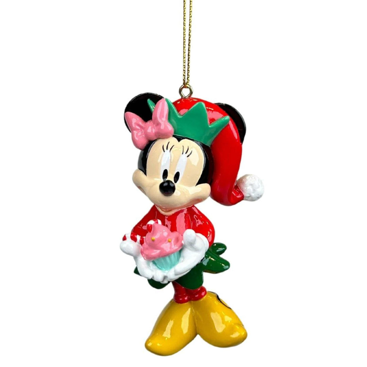 3d ornament minnie cupcake