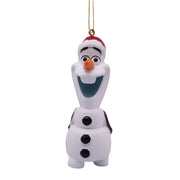3d ornament olaf santa