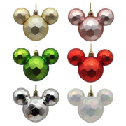 ear baubles honeycomb 6 assorted