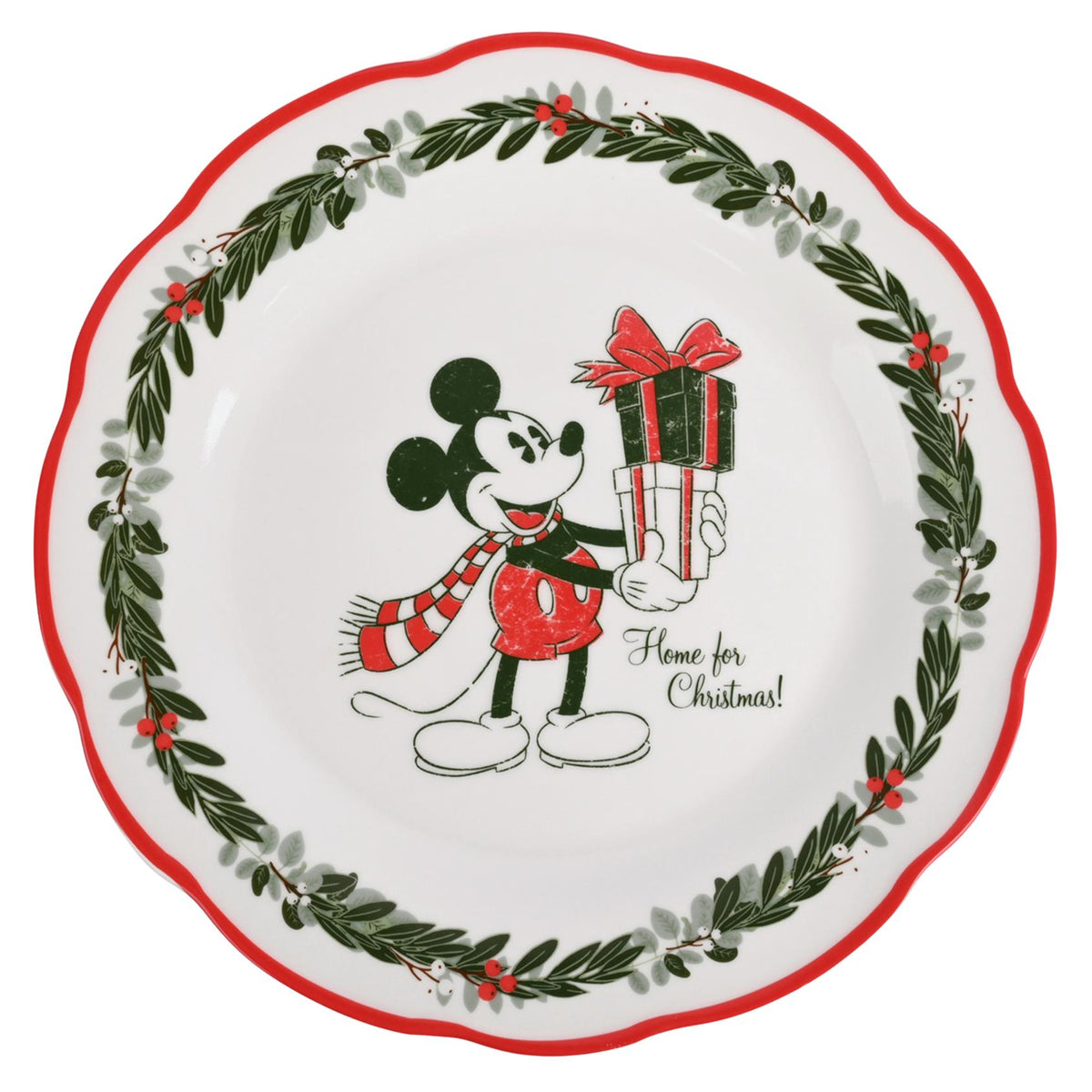 dinerbord mickey presents