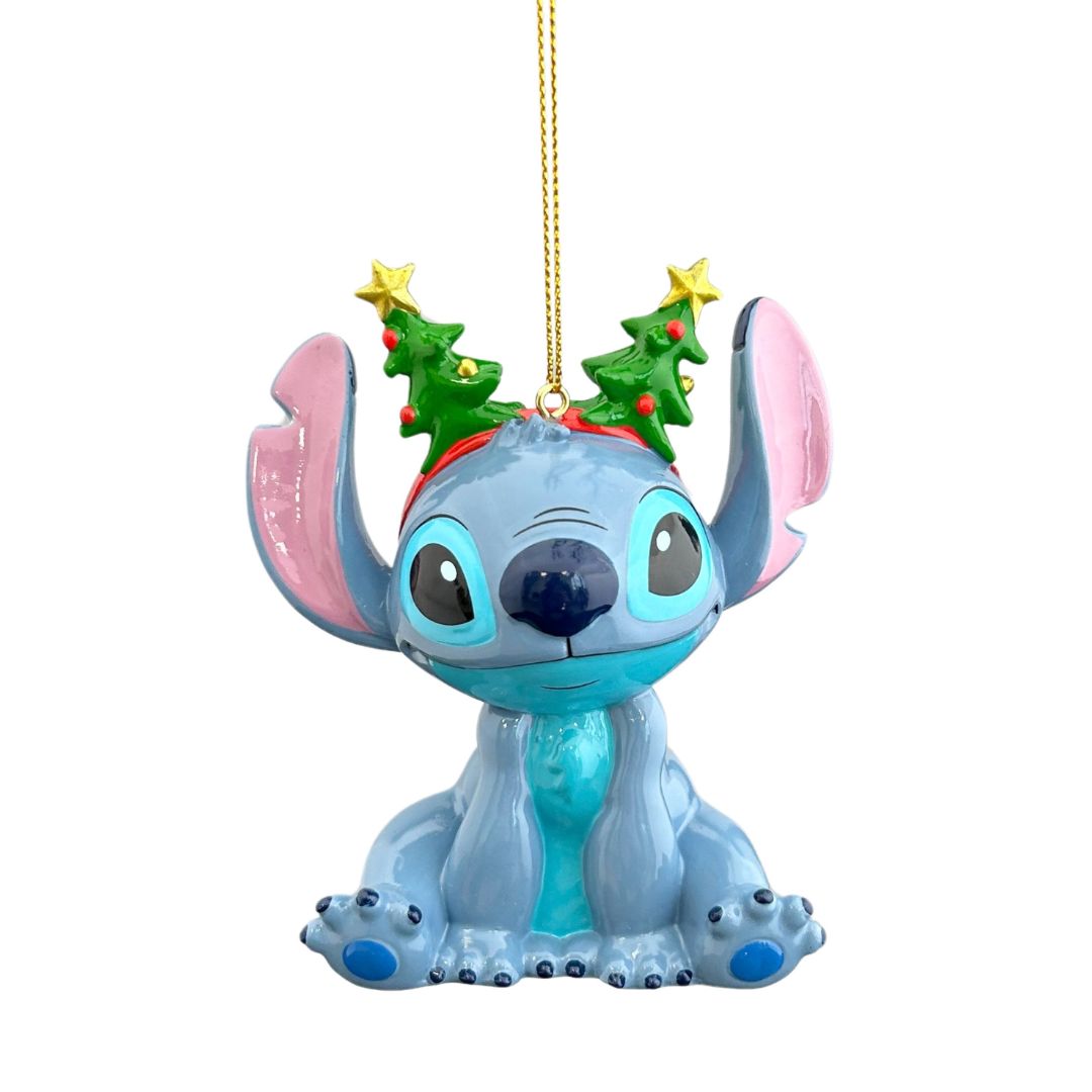 3d ornament stitch trees headband