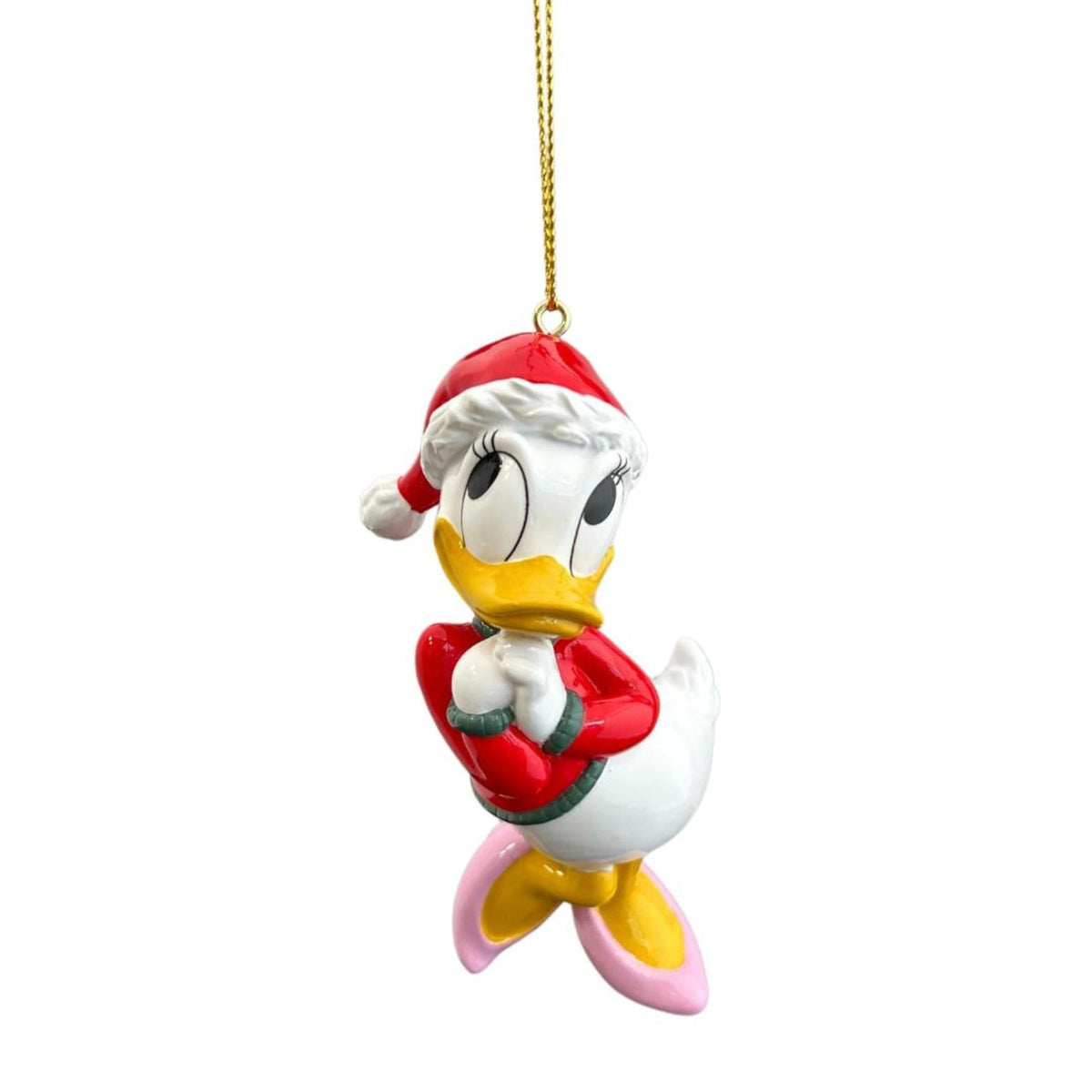 3d ornament daisy santa