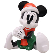 3d seasonal statue minnie sitting