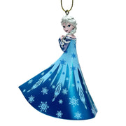 3d ornament elsa metallic