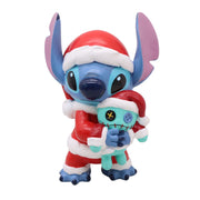 3d seasonal statue stitch santa suit small