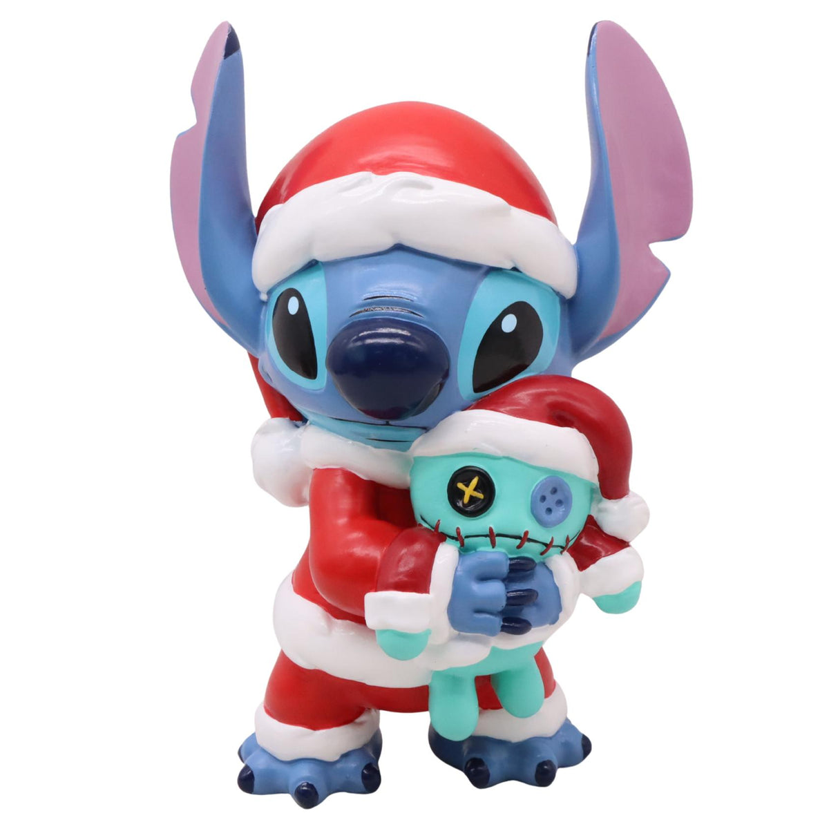 3d seasonal statue stitch santa suit extra large