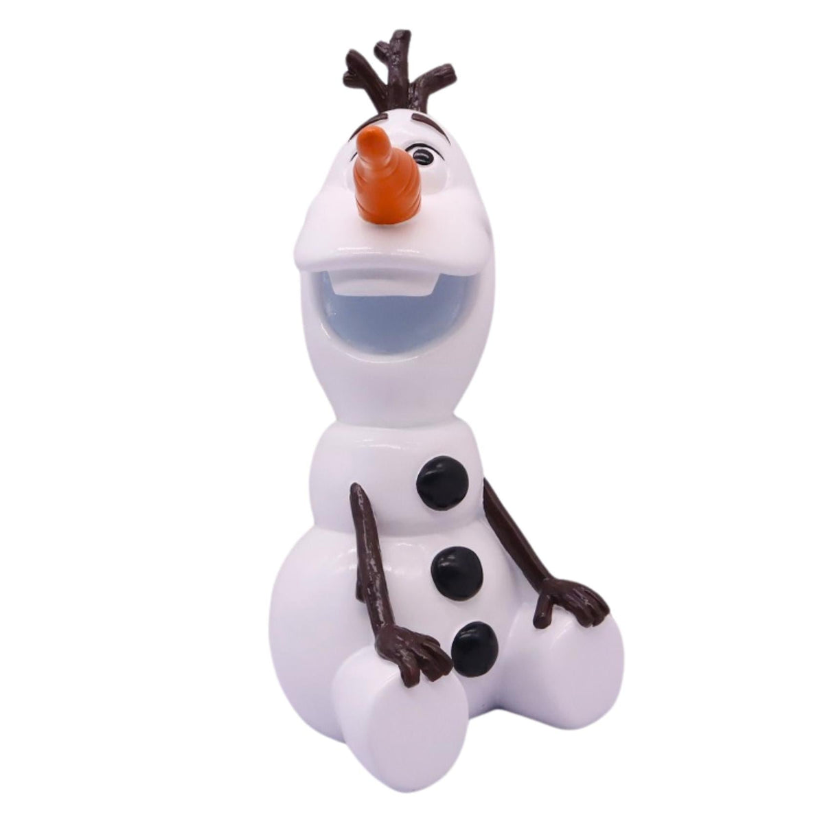 3d seasonal statue olaf sitting