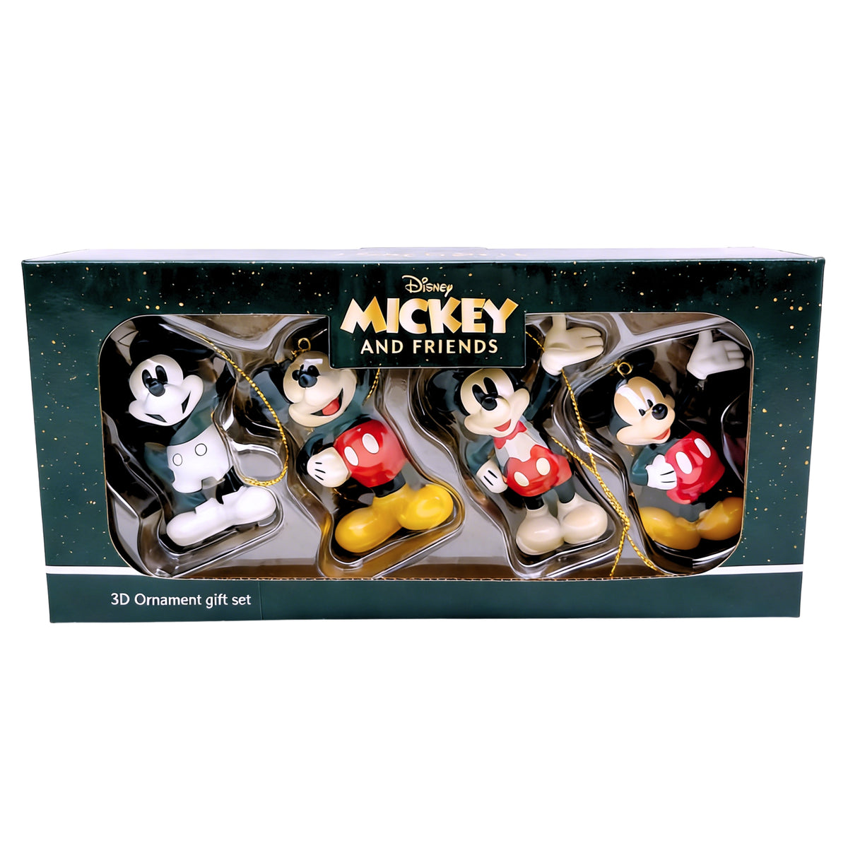 3d ornament gift set mickey