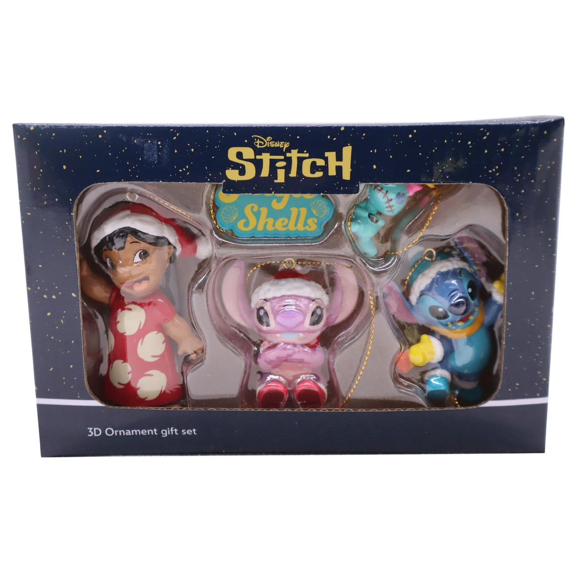 3d ornament gift set stitch