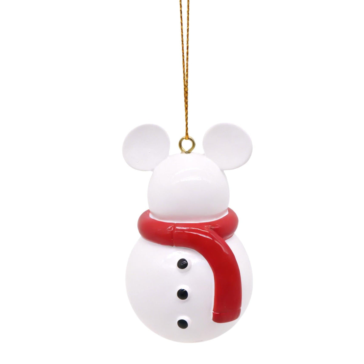 3d ornament mickey snowman