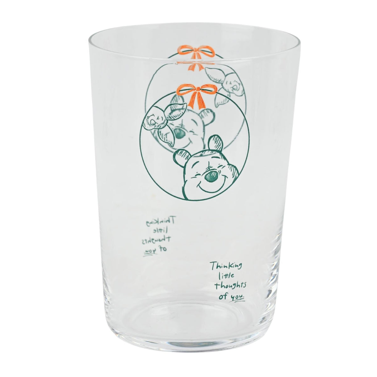 glass large christmas winnie the pooh