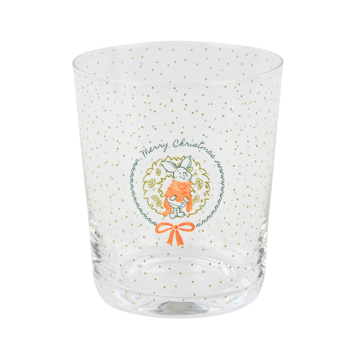 glass medium christmas winnie the pooh