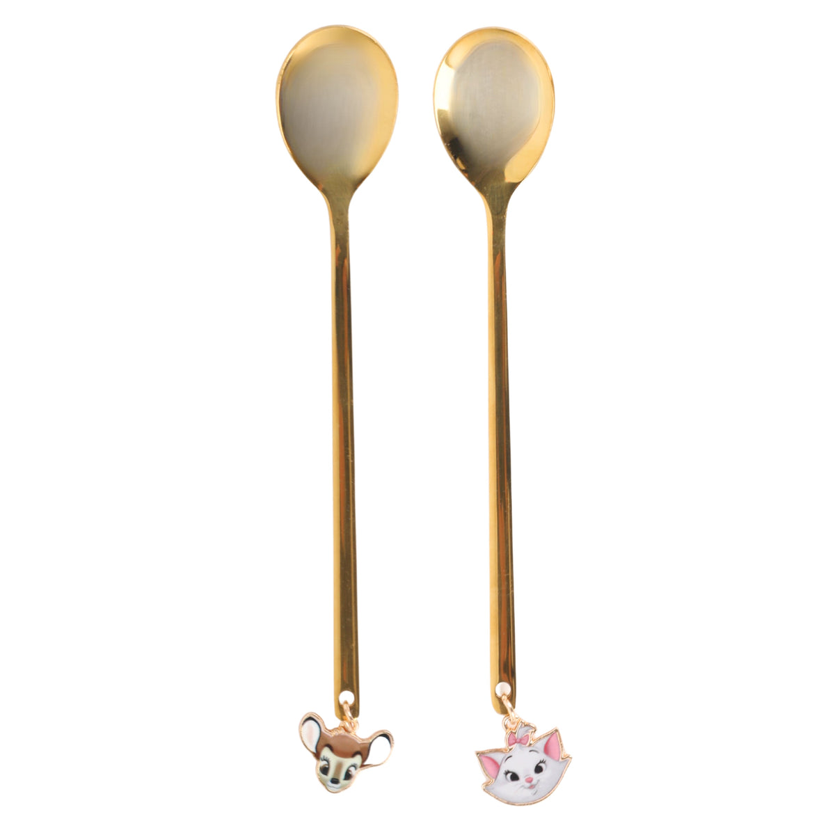 spoons set of 2 marie & bambi