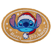 deurmat stitch merry stitchmas oval