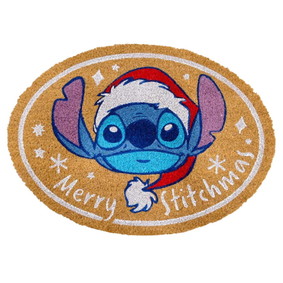 deurmat stitch merry stitchmas oval