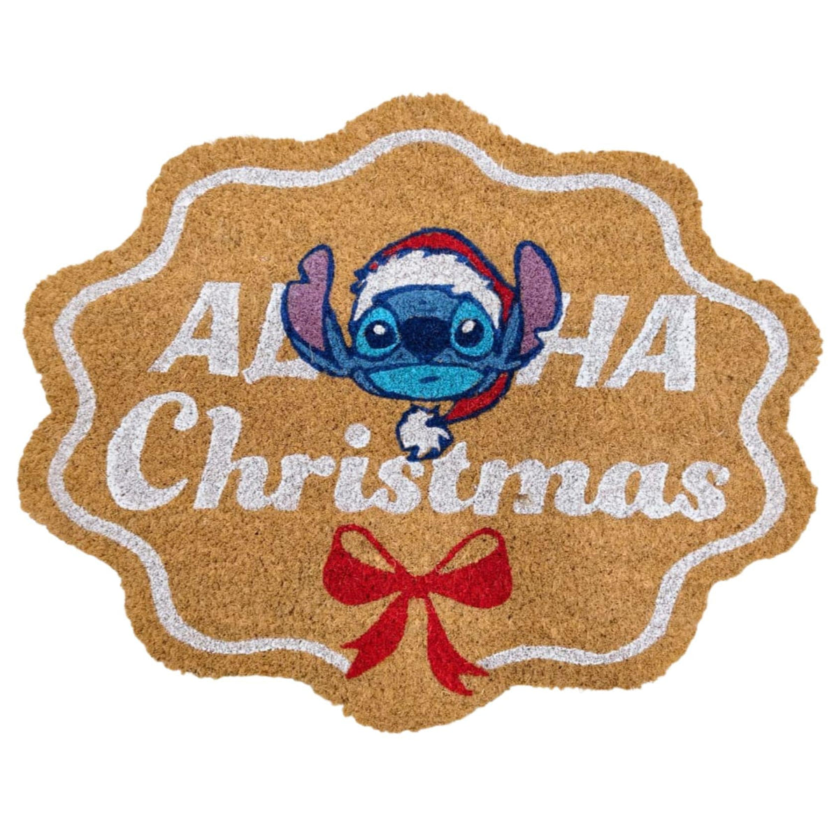deurmat stitch aloha christmas