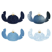 bauble box 4 pcs stitch ears glitter