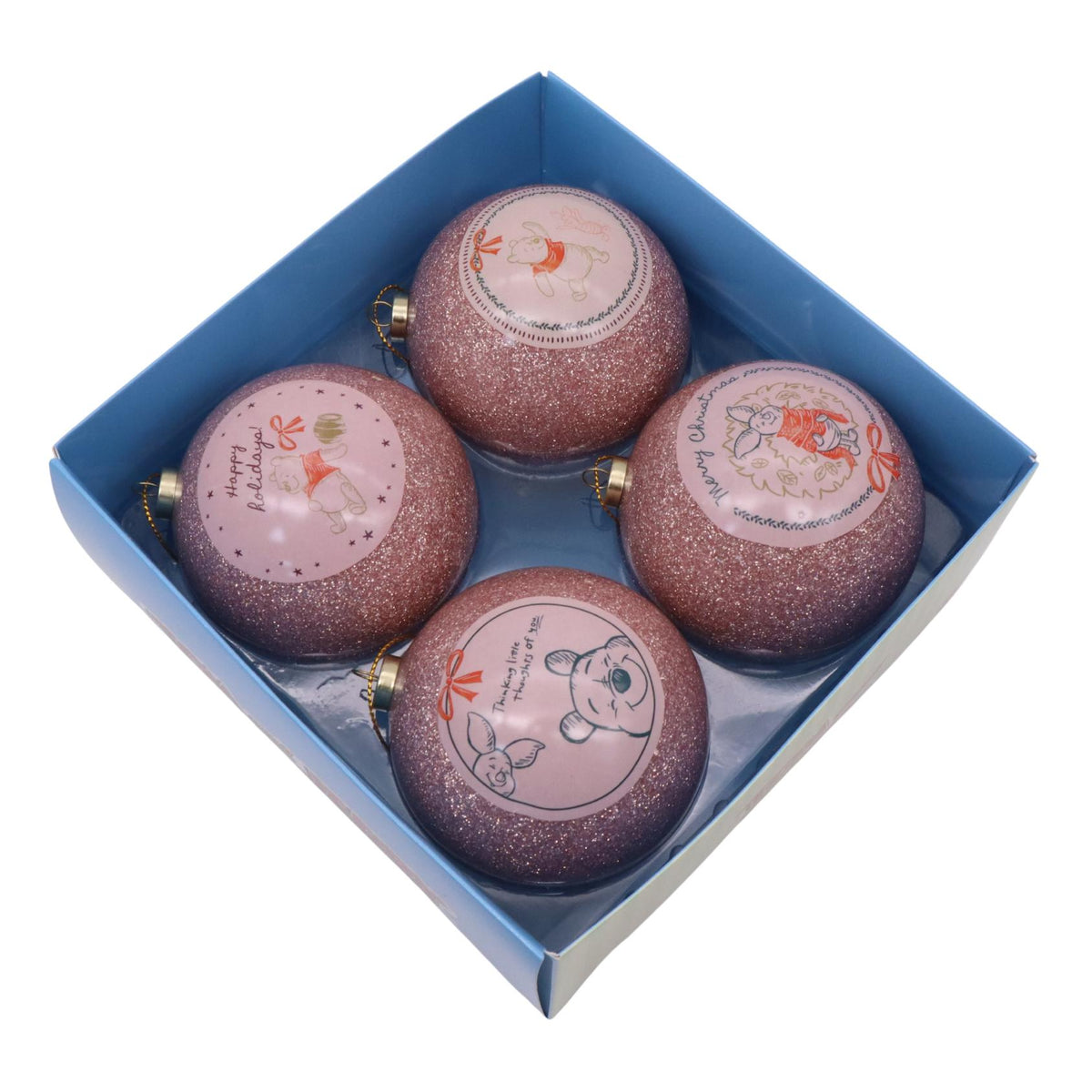 bauble box 4 pcs winnie the pooh
