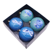 bauble box 4 pcs frozen