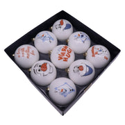 bauble box 9 pcs olaf