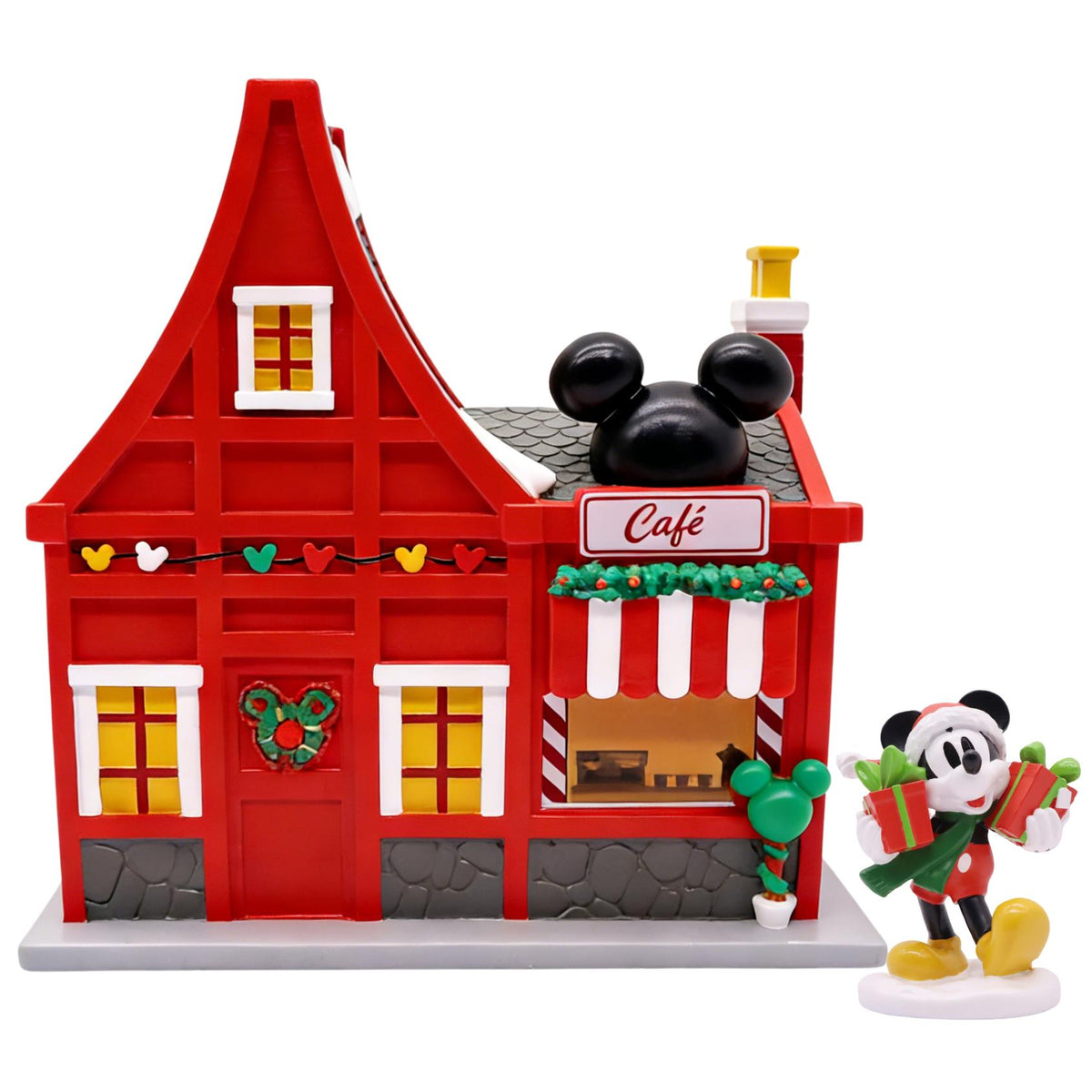 christmas house mickey mouse
