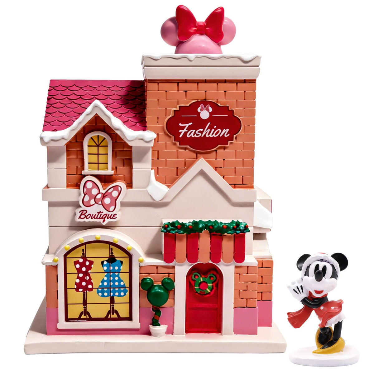 christmas house minnie mouse