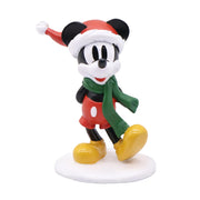 3d figurine snow mickey