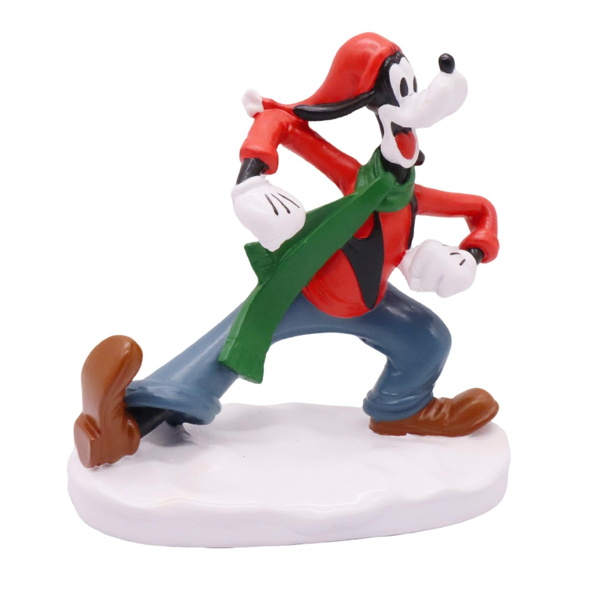 3d figurine snow goofy