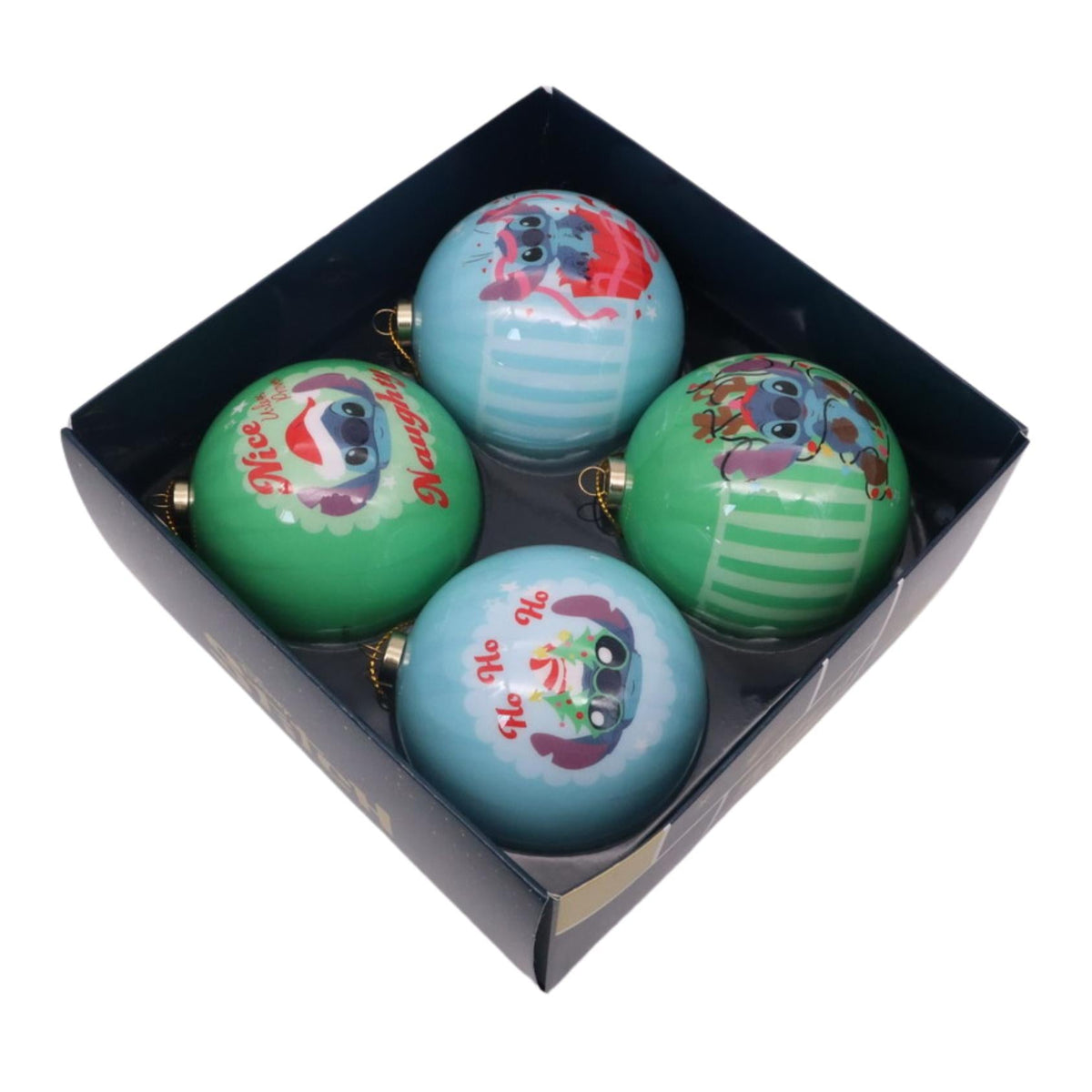 bauble box 4 pcs stitch