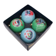 bauble box 4 pcs stitch