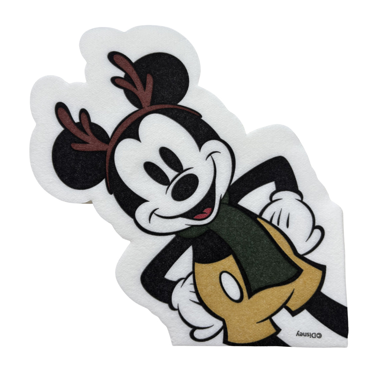 servetten mickey silhouette