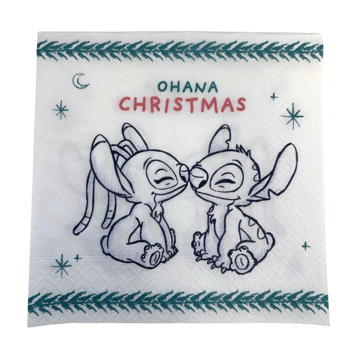 servetten stitch & angel christmas