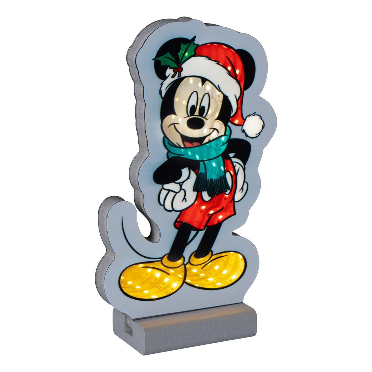 infinity light mickey scarf 20 cm