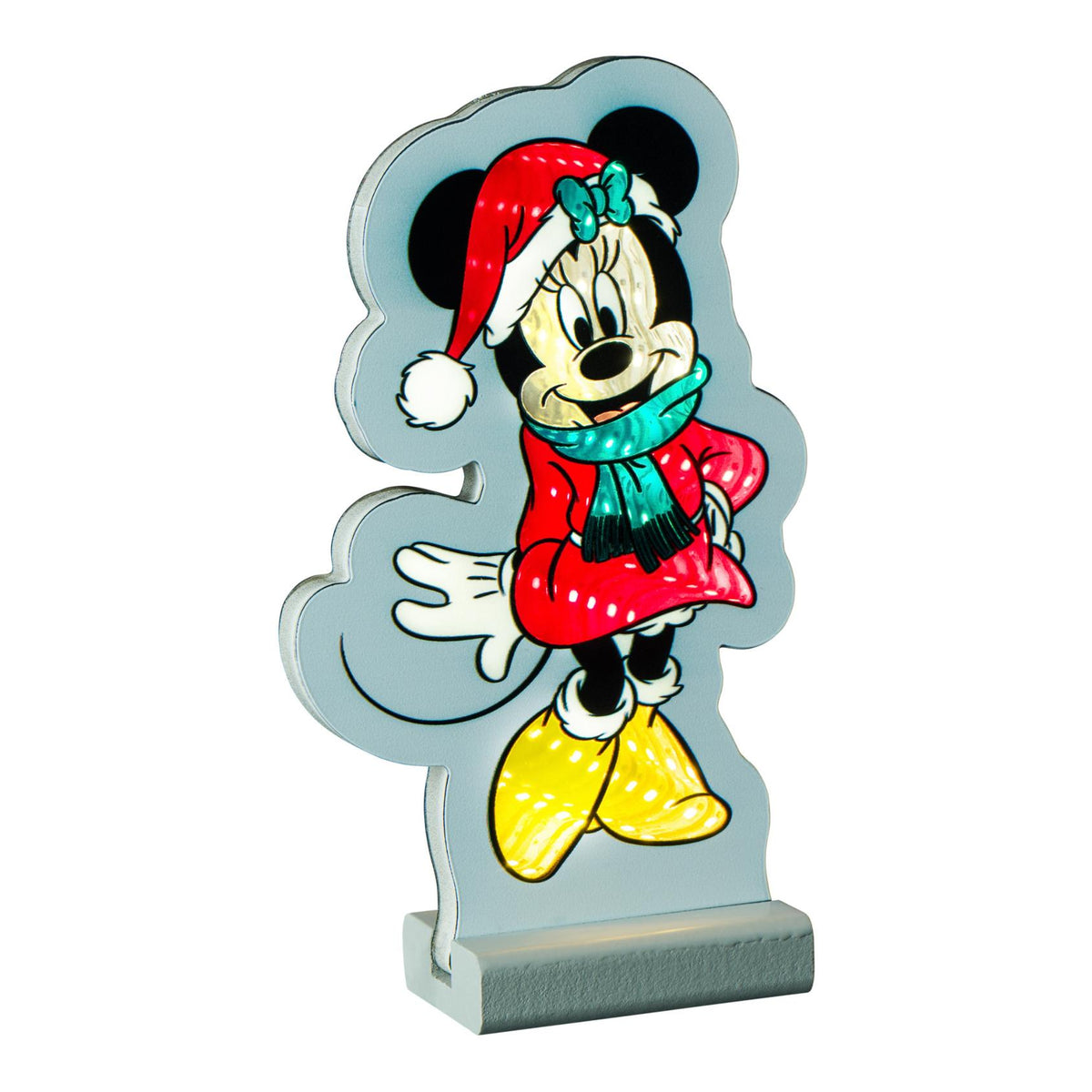 infinity light minnie scarf 20 cm