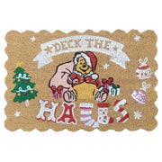 deurmat winnie the pooh deck the halls
