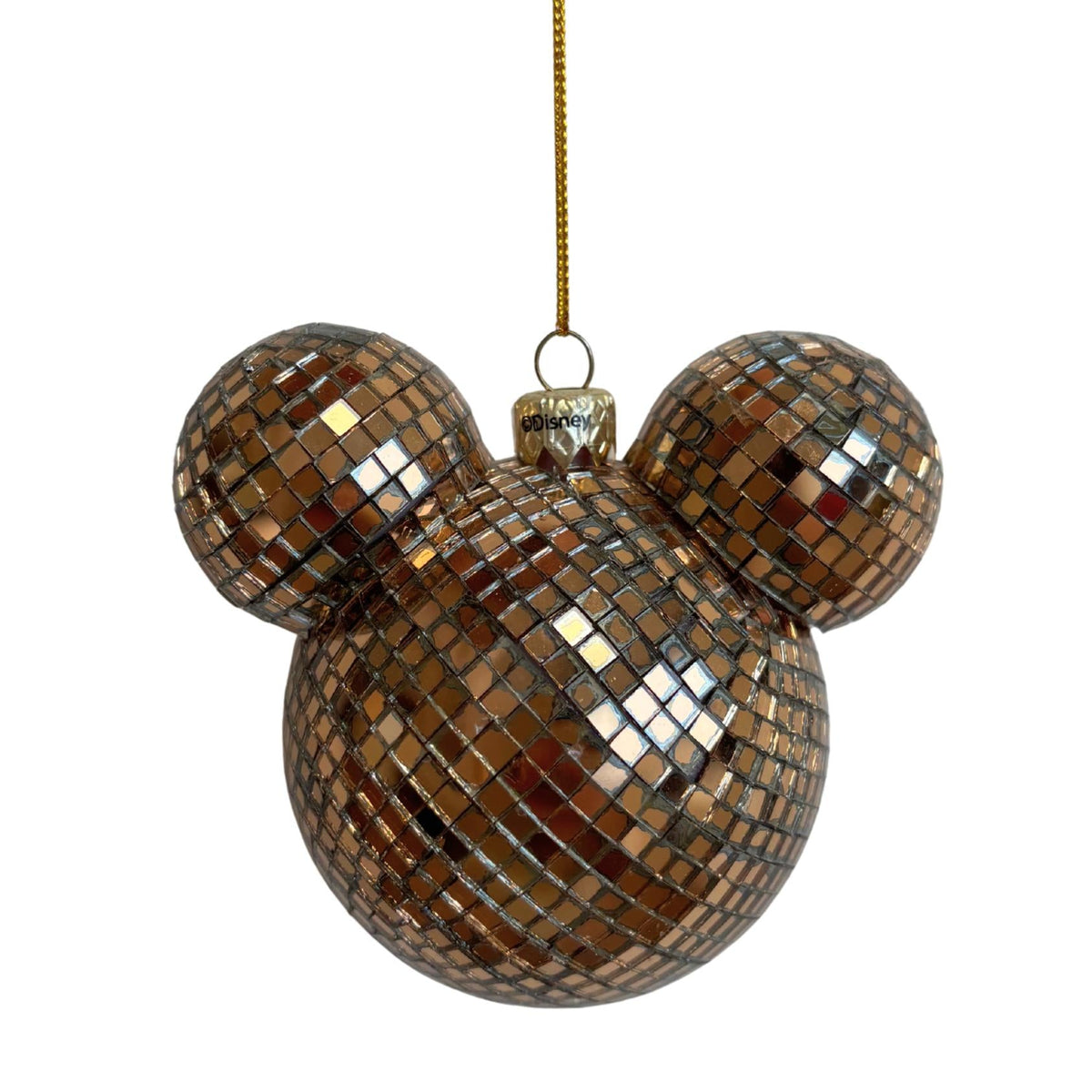 ear bauble disco copper