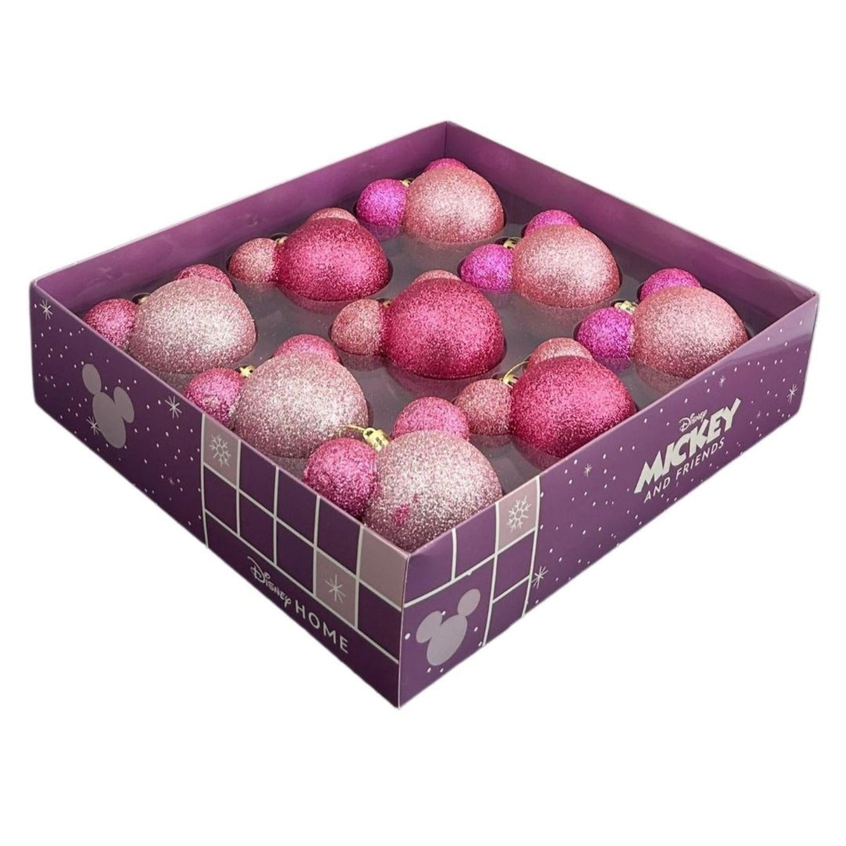 ear bauble box 9 pcs minnie