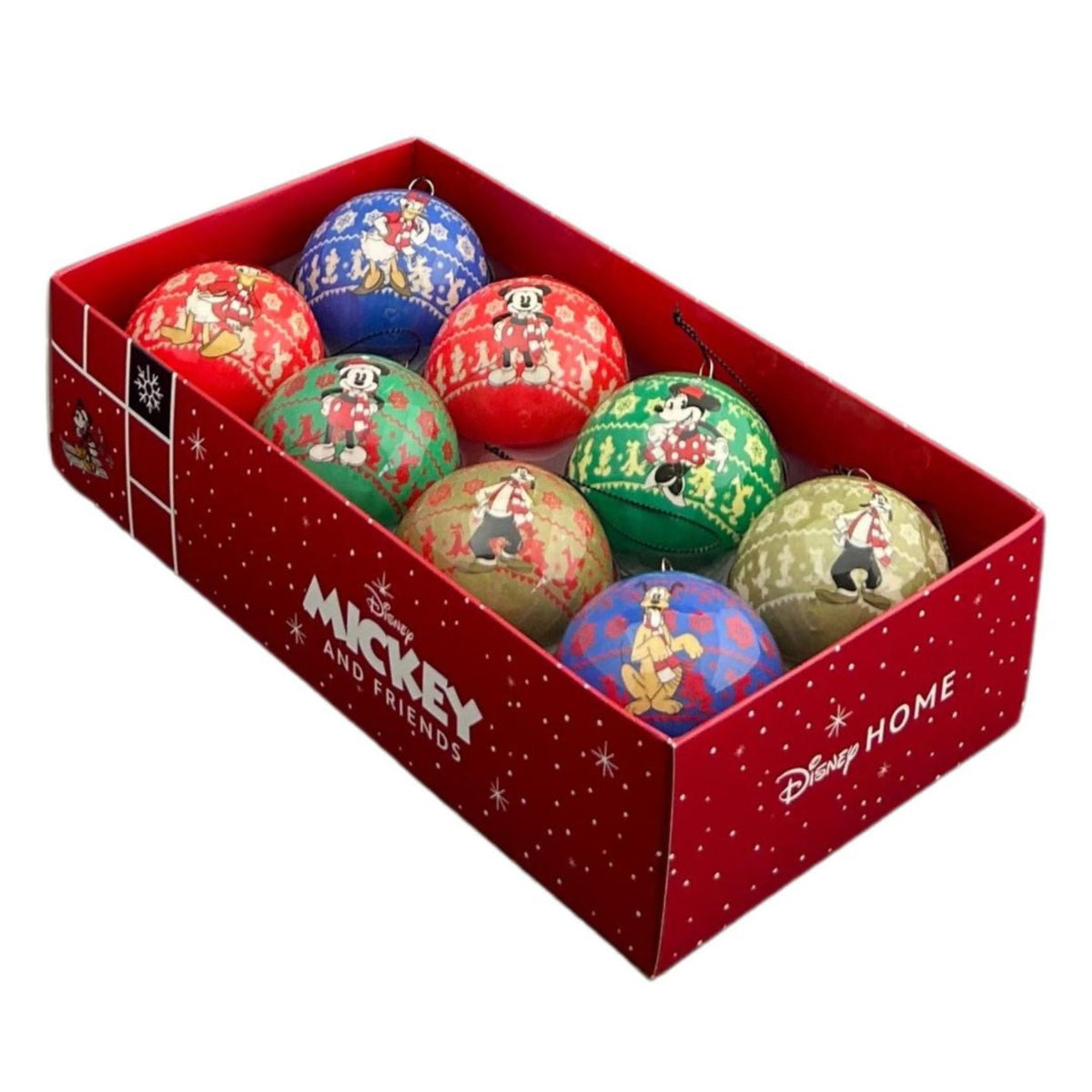 bauble box 8 pcs mickey