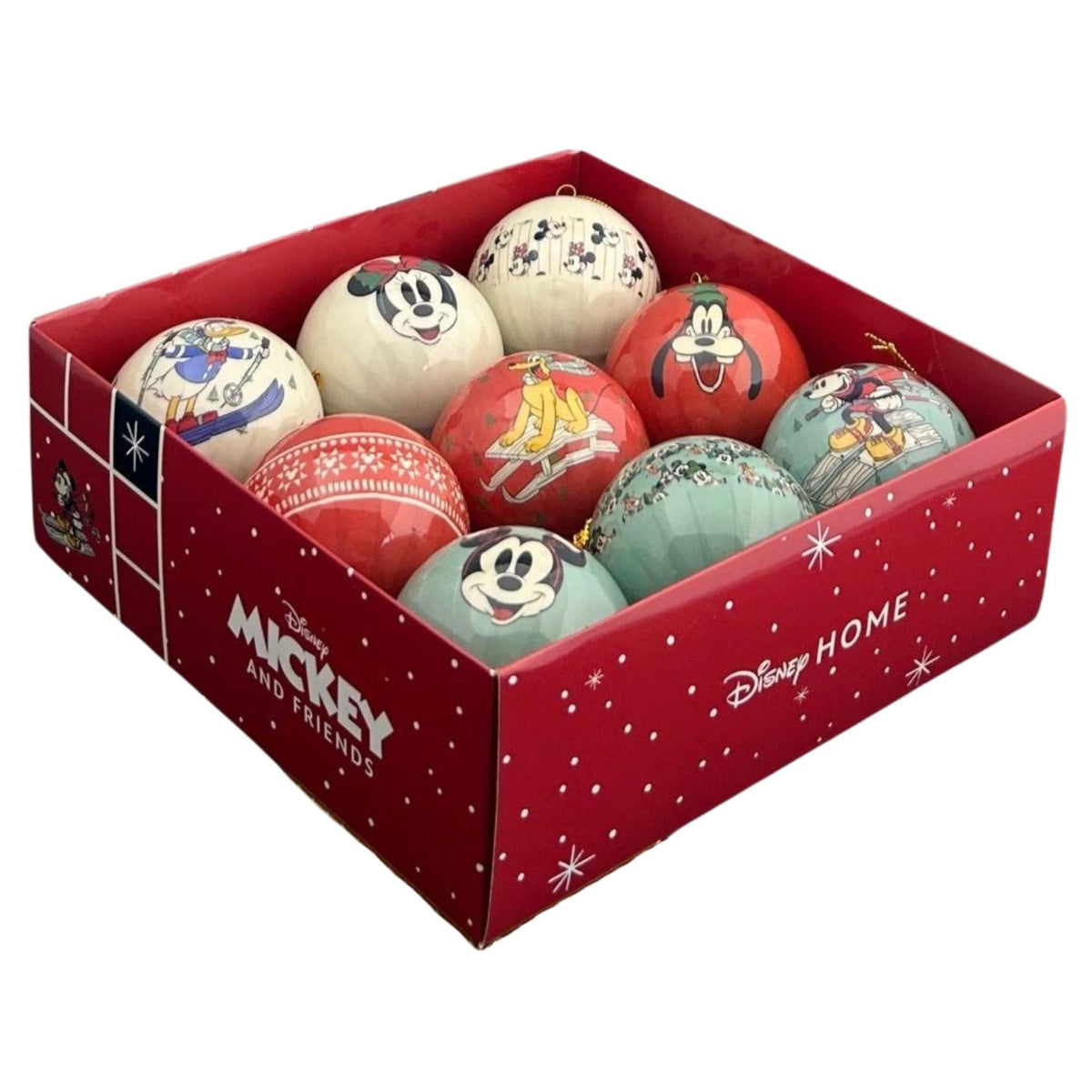 bauble box 9 pcs mickey