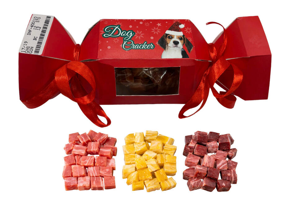 dog christmas cracker 100 gram