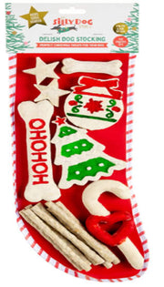 dog stocking christmas sock