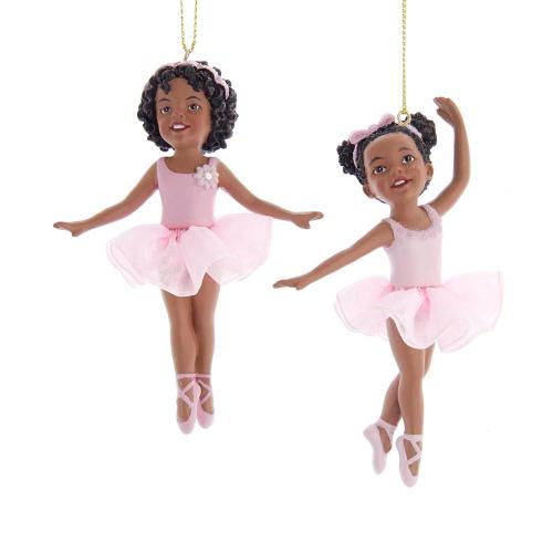 4.25"african american ballerina gir