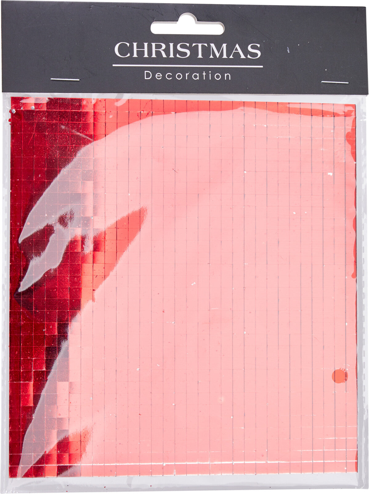 spiegel deco set 420 stuks 5mm rood