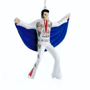 4.5"elvis in eagle suit w/cape blow