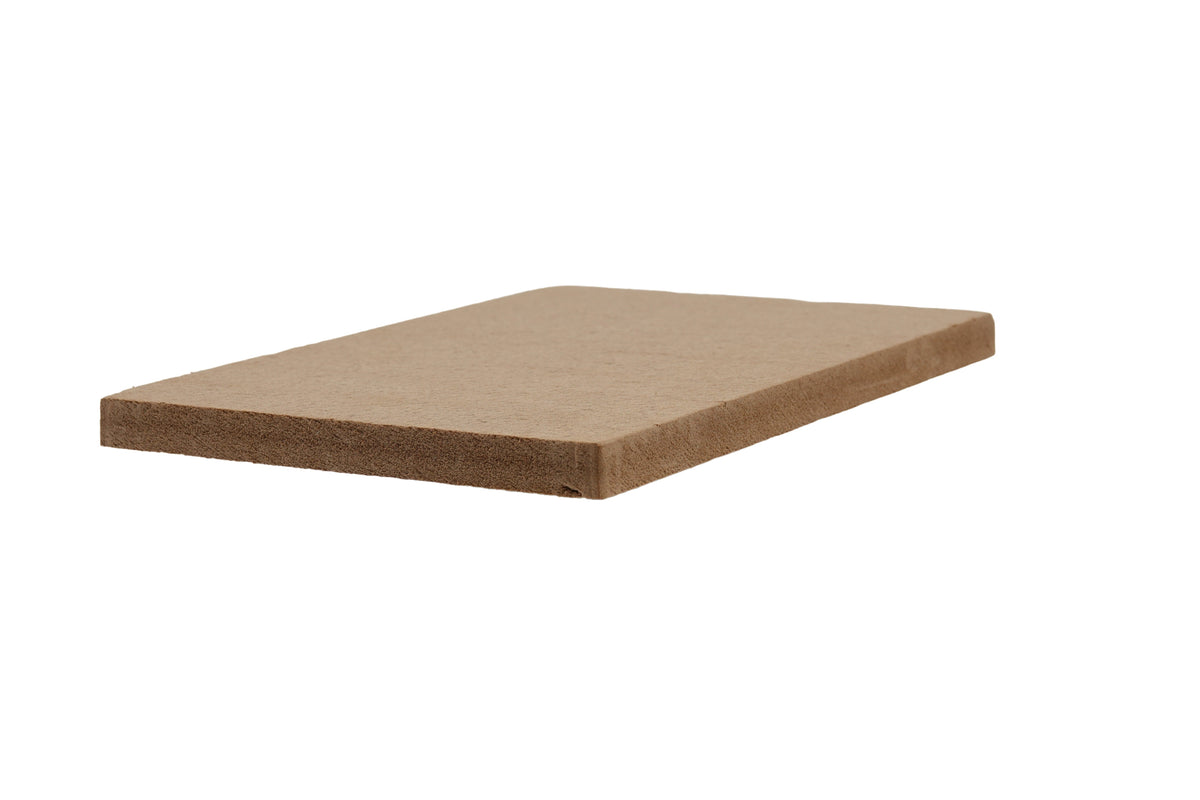 bio foam onderplaat bruin 120x60x2cm